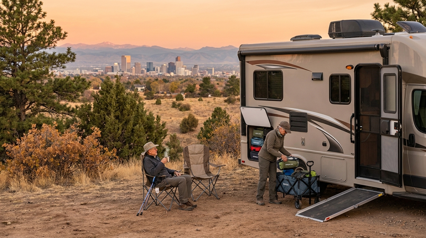 RV Tips for Denver for Seniors - Comfortable Travel 2026